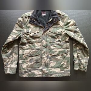 Tony Hawk Camo Jacket